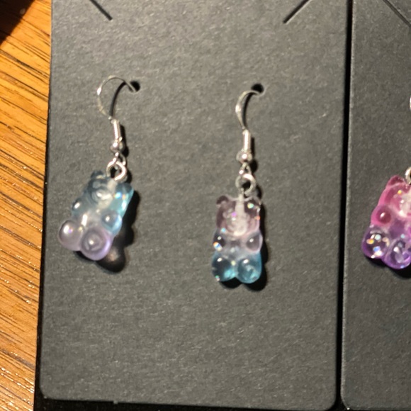 Gummy bear earrings - Picture 10 of 16